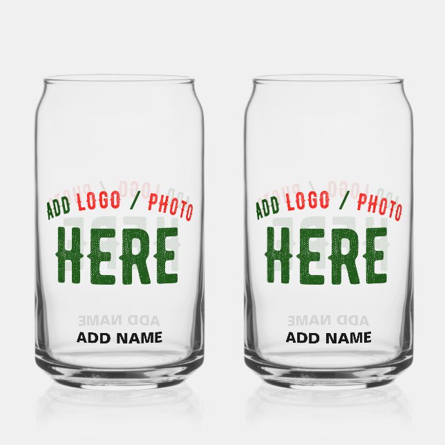 VASO CON FORMA DE LATA PERSONALIZABLE MODERNO ESTILO CLARO VERIFICADO MAR (Anverso)