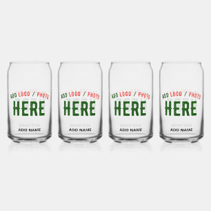 VASO CON FORMA DE LATA PERSONALIZABLE MODERNO ESTILO CLARO VERIFICADO MAR