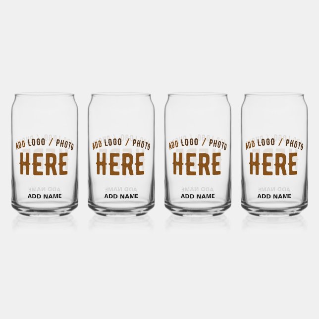 VASO CON FORMA DE LATA PERSONALIZABLE MODERNO ESTILO CLARO VERIFICADO MAR (Anverso)