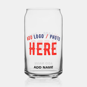 VASO CON FORMA DE LATA PERSONALIZABLE MODERNO ESTILO CLARO VERIFICADO MAR
