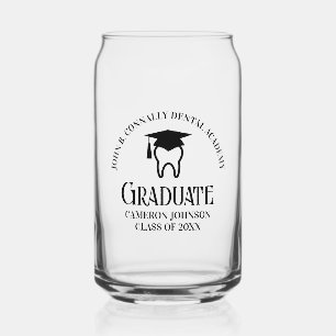 Vaso Con Forma De Lata Personalización de la fiesta de graduación de la e