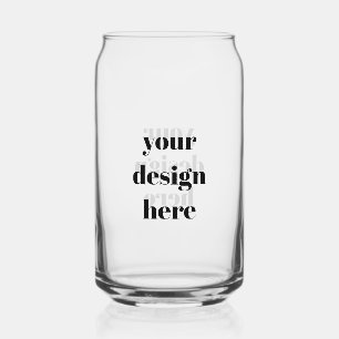 Vaso Con Forma De Lata Personalización o Personalizar