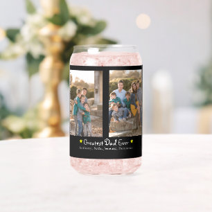 Vaso Con Forma De Lata Personalizado 4 Foto: el padre más grande de todos