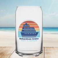 Personalizado Cruise Ship Trip Sunset Keepsake