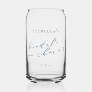 Vaso Con Forma De Lata Personalizado de ducha azul turbulento clásico min
