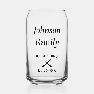 Vaso Con Forma De Lata Personalizado de River House
