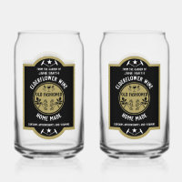 Personalizado Elderflower casero