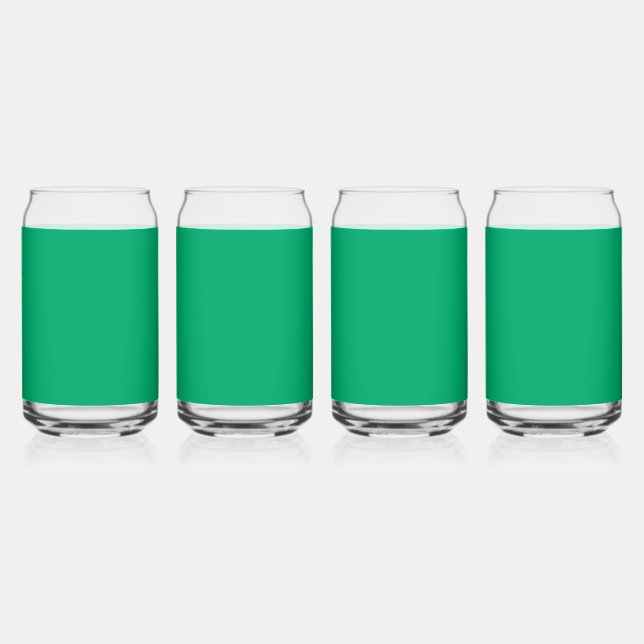 Vaso Con Forma De Lata Personalizado Emerald Drinkware Set (Anverso)