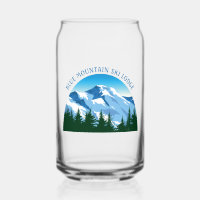 Personalizado Ski Lodge Winter Resort Snowy Mounta