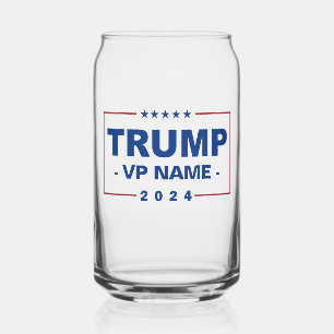 Vaso Con Forma De Lata Personalizado Trump Vicepresidente 2024
