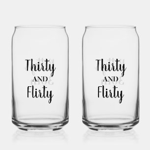 Vaso Con Forma De Lata Personalizar el vidrio soda 30