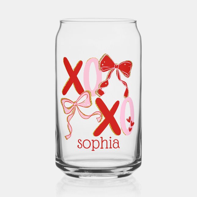 Vaso Con Forma De Lata personalized Valentine gift - Valentine (Anverso)