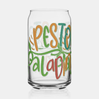 Vaso Con Forma De Lata Pesto paladin