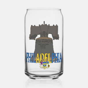 Vaso Con Forma De Lata Philadelphia Pennsylvania Liberty Bell