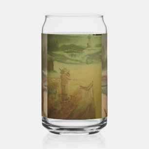 Vaso Con Forma De Lata Picnic por el 25 aniversario de la costa