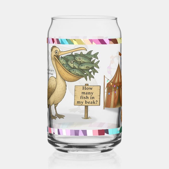 Vaso Con Forma De Lata Pierre pelican's brilliant beak (Anverso)