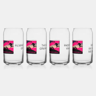 Vaso Con Forma De Lata PIFMG FUNNY Drinkware Set
