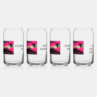 Vaso Con Forma De Lata PIFMG FUNNY Drinkware Set