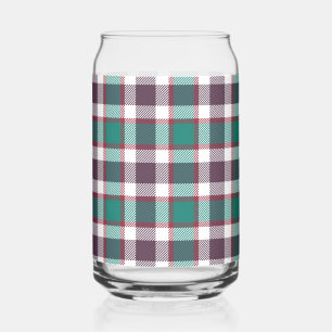 Vaso Con Forma De Lata Placa verde
