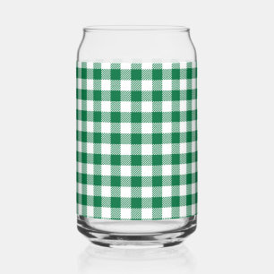 Vaso Con Forma De Lata Placa verde