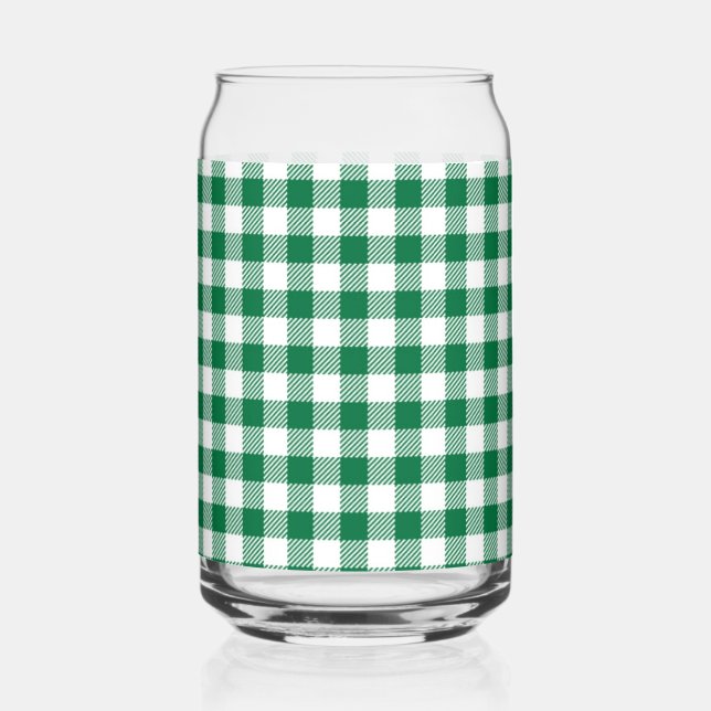 Vaso Con Forma De Lata Placa verde (Anverso)