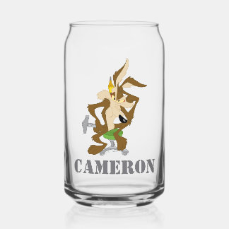 Vaso Con Forma De Lata Planificación de WILE E. COYOTE™