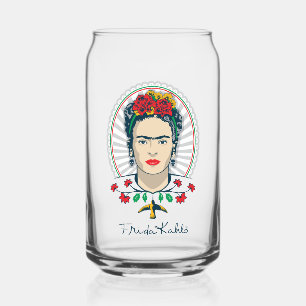 VASO CON FORMA DE LATA PLANTILLA