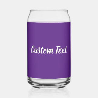 Vaso Con Forma De Lata Plantilla de texto de guión simple real en color p