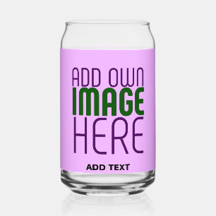 VASO CON FORMA DE LATA PLANTILLA DE TEXTO DE IMAGEN SENCILLA EDITABLE MOD