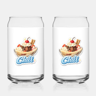Vaso Con Forma De Lata Plátano gourmet