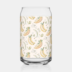 Vaso Con Forma De Lata Plátanos por Cerezas