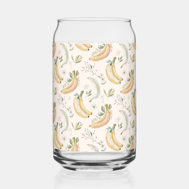 Vaso Con Forma De Lata Plátanos por Cerezas (Anverso)