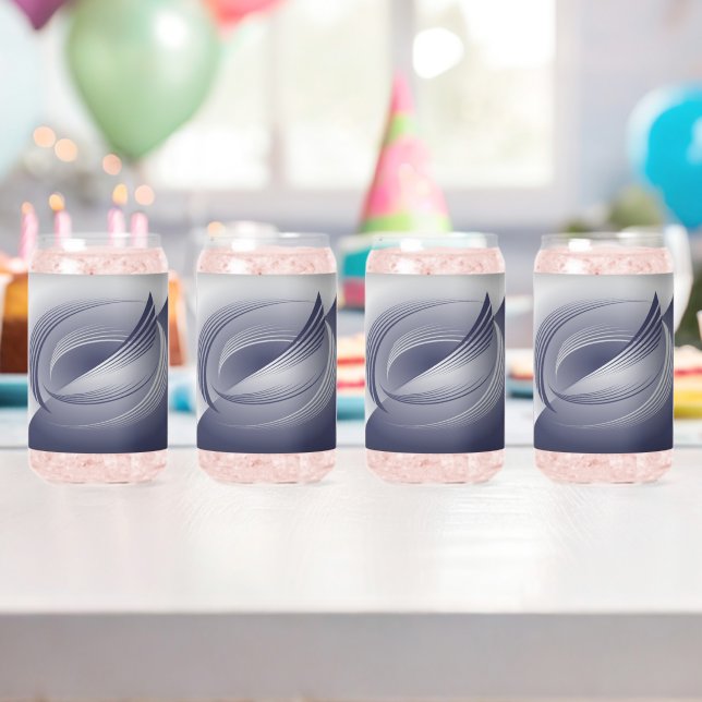Vaso Con Forma De Lata plumas de Dusk (Insitu (Cumpleaños))