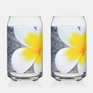Vaso Con Forma De Lata plumeria