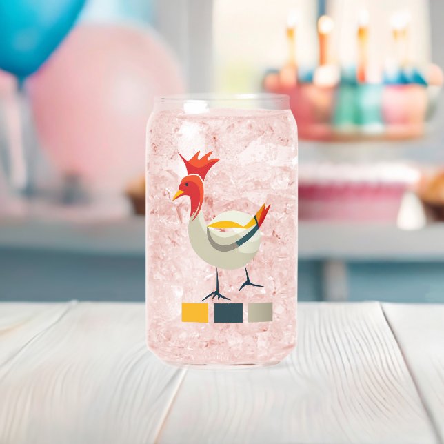 Vaso Con Forma De Lata Pollo (Insitu (Baby Shower))