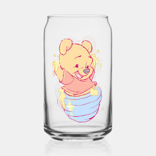Vaso Con Forma De Lata Pooh