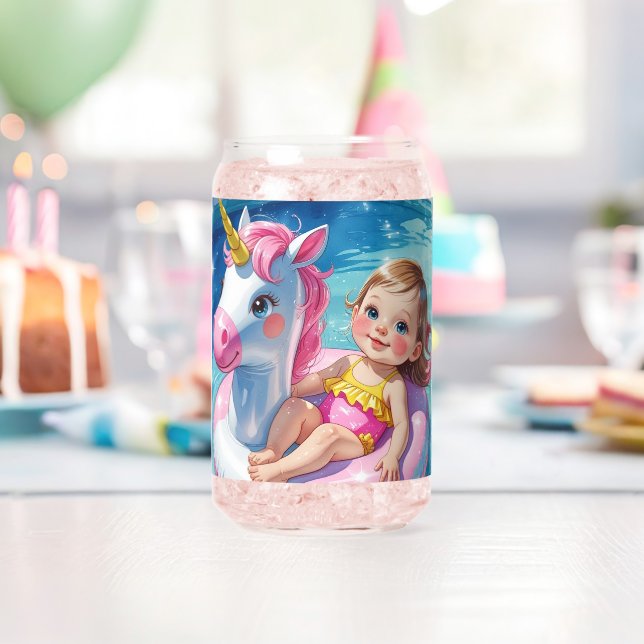 Vaso Con Forma De Lata Pool Days (Insitu (Cumpleaños))