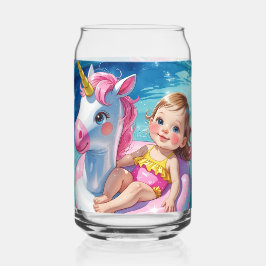 Vaso Con Forma De Lata Pool Days