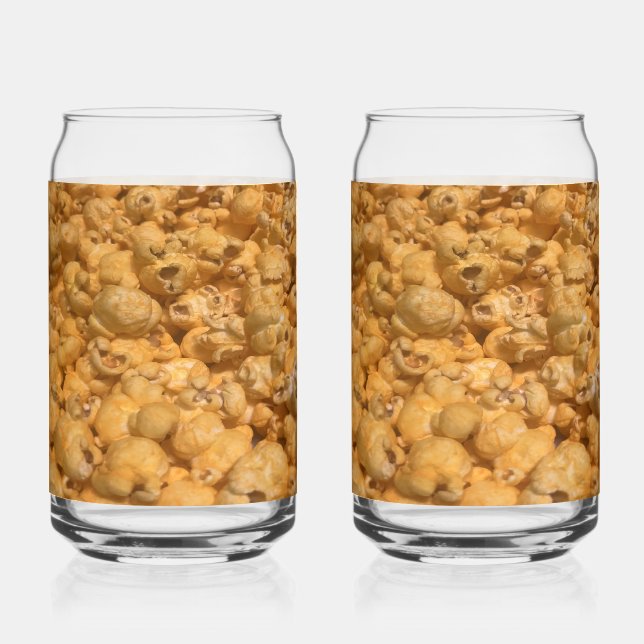 Vaso Con Forma De Lata Popcorn (Anverso)