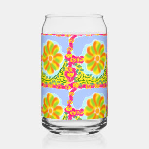 Vaso Con Forma De Lata Popcorn Anime Festividad Picnic Feliz Cumpleaños
