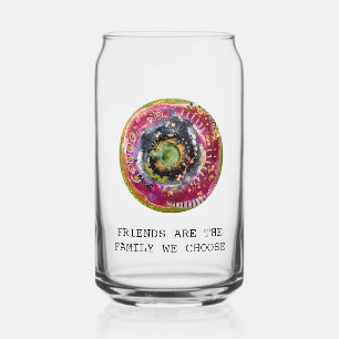Vaso Con Forma De Lata Portal de Mantra y Oración - Amistad