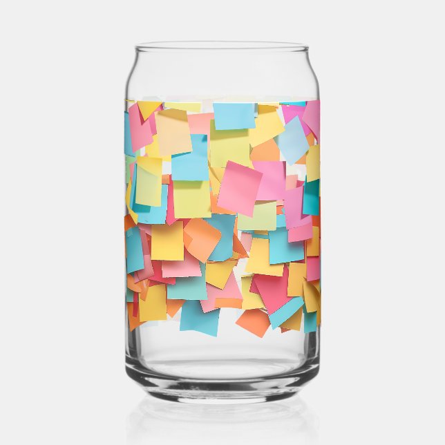 Vaso Con Forma De Lata Post It, Post Me (Anverso)