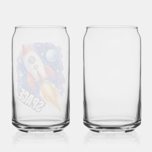 Vaso Con Forma De Lata Póster de Aventura Espacial La aventura espera