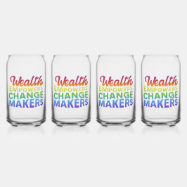 Vaso Con Forma De Lata Potenciación de la riqueza