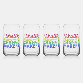 Vaso Con Forma De Lata Potenciación de la riqueza