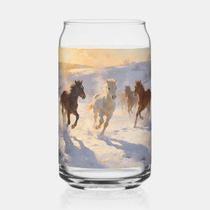 Vaso Con Forma De Lata Potros en Juego