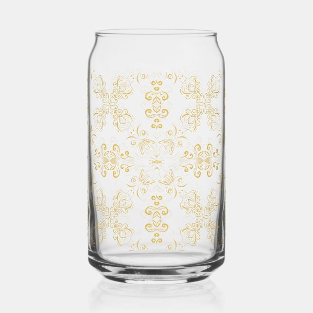 Vaso Con Forma De Lata Printed Can Glass (Derecha)