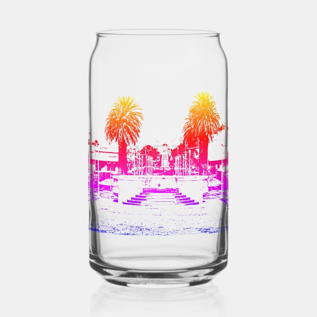 Vaso Con Forma De Lata Printed can glass (Anverso)