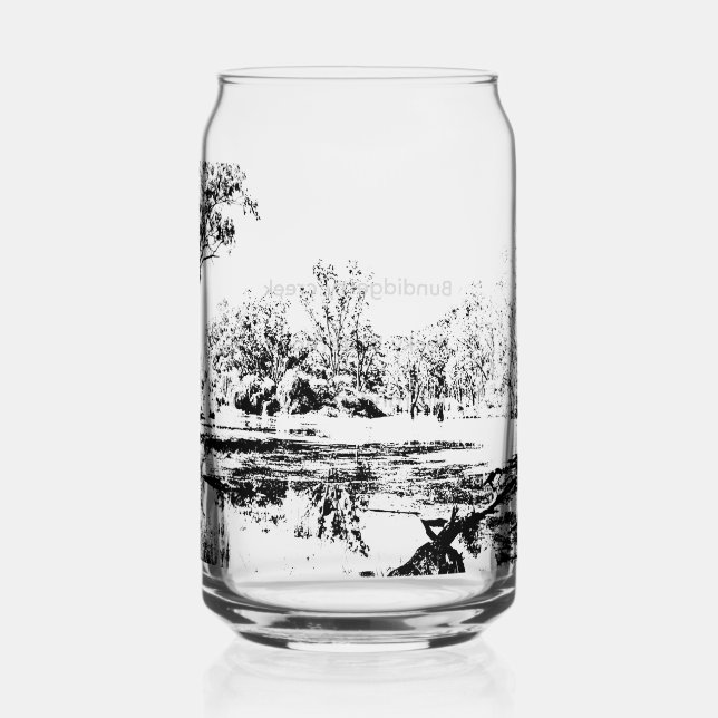 Vaso Con Forma De Lata Printed can glass (Anverso)