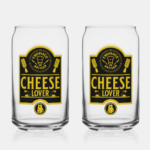 Vaso Con Forma De Lata Productor de queso